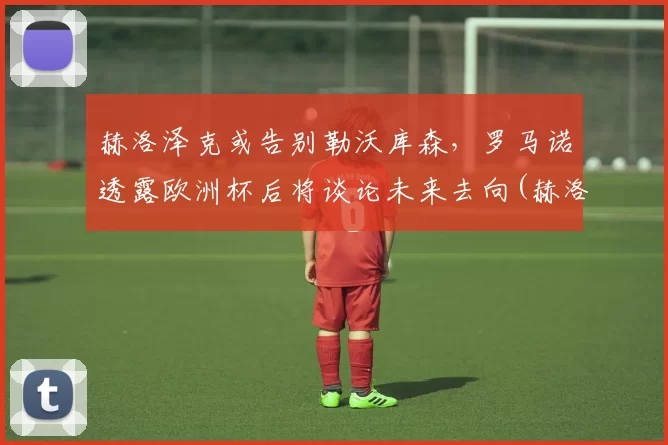 赫洛泽克或告别勒沃库森，罗马诺透露欧洲杯后将谈论未来去向(赫洛维兹)